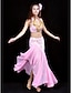 cheap Belly Dancewear-Belly Dance Outfits Women&#039;s Training Chiffon Beading