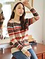 ieftine Bluze Damă-HYS femei geometrică model de pulover