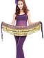 cheap Dance Accessories-Belly Dance Belt Women&#039;s Training Polyester Beading / Coin / Crystals / Rhinestones / Ballroom