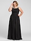 Χαμηλού Κόστους Βραδινά Φορέματα-Ίσια Γραμμή Μινιμαλιστική Φόρεμα Χοροεσπερίδα Μακρύ Αμάνικο Με Κόσμημα Σιφόν με Χιαστί Χάντρες 2023