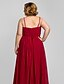 baratos Evening Dresses-A-Line Minimalist Elegant Prom Formal Evening Dress Spaghetti Strap Sleeveless Floor Length Chiffon with Ruched Beading 2022