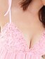 cheap Sexy Lingerie-Women Babydoll &amp; Slips / Ultra Sexy Nightwear Solid Lace Pink Women&#039;s