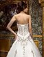 cheap Wedding Dresses-Hall Wedding Dresses A-Line Sweetheart Strapless Court Train Chiffon Bridal Gowns With Beading Embroidery 2023 Summer Wedding Party, Women&#039;s Clothing