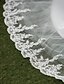 Χαμηλού Κόστους Νυφικά Φορέματα-Βραδινή τουαλέτα Καρδιά Ουρά μέτριου μήκους Τούλι Φορέματα γάμου φτιαγμένα στο μέτρο με Φιόγκος / Χάντρες / Διακοσμητικά Επιράμματα με LAN TING BRIDE®