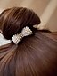 levne Dámské vlasové doplňky-Korejská čelenka s mašlí