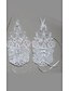 billige Festhandsker-Lace fingerløse håndled længde bryllup / Party Glove