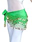 cheap Dance Accessories-Belly Dance Belt Women&#039;s Training Chiffon Coin Hip Scarf / Ballroom