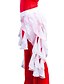 preiswerte Tanzzubehör-Belly Dance Hip Scarves Women&#039;s Training Chiffon Ruffles Hip Scarf