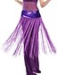 cheap Dance Accessories-Belly Dance Belt Women&#039;s Training Polyester Tassel Natural / Ballroom