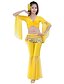 رخيصةأون ملابس رقص شرقي-Belly Dance Women&#039;s Training Natural Polyester / Ballroom