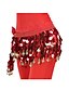 cheap Dance Accessories-Belly Dance Hip Scarf Coin Sequin Women&#039;s Training Chiffon