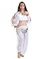 cheap Belly Dancewear-Belly Dance Top Sequin Women&#039;s Training Long Sleeve 60cm Chiffon / Ballroom