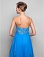 cheap Cocktail Dresses-A-Line High Low Dress Holiday Homecoming Asymmetrical Sleeveless Sweetheart Chiffon with Crystals 2024