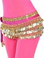 cheap Dance Accessories-Belly Dance Coin Beading Women&#039;s Training Polyester / Ballroom