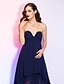 cheap Special Occasion Dresses-A-Line Elegant High Low Cocktail Party Prom Dress V Wire Sleeveless Asymmetrical Georgette with Ruched Draping 2021