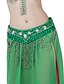 cheap Belly Dancewear-Dancewear Polyester Belly Dance Belt For Ladies(More Colors)