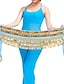 cheap Dance Accessories-Belly Dance Coin Beading Crystals / Rhinestones Women&#039;s Training Polyester / Ballroom
