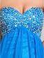 cheap Cocktail Dresses-A-Line High Low Dress Holiday Homecoming Asymmetrical Sleeveless Sweetheart Chiffon with Crystals 2024