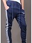 cheap Men&#039;s Pants-Men&#039;s Slim / Sweatpants Pants - Solid Colored Black L / Long Sleeve