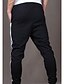 cheap Men&#039;s Pants-Men&#039;s Slim / Sweatpants Pants - Solid Colored Black L / Long Sleeve