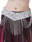 cheap Belly Dancewear-Dancewear Polyester Belly Dance Belt For Ladies(More Colors)