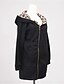 cheap Women&#039;s Outerwear-Women&#039;s Black/Gray/Yellow Hoodies , Casual Long Sleeve