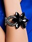 cheap Bracelets-Cuff Alloy Bracelet Jewelry Black For Party Special Occasion Gift Daily Casual