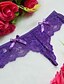 cheap Panties-Women&#039;s G-strings &amp; Thongs Panties / Ultra Sexy Panties - Lace, Jacquard Low Waist