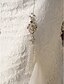olcso Menyasszonyi ruhák-Szalon Esküvői ruhák Harang fazon Szív-alakú Ujjatlan Udvariuszály Csipke Menyasszonyi ruhák Val vel Gyöngydíszítés Virágos kristály tű 2023 nyár Esküvő, női ruházat