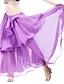 cheap Belly Dancewear-Belly Dance Skirt Ruffles Tier Women&#039;s Training Chiffon / Ballroom