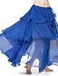 cheap Belly Dancewear-Belly Dance Skirt Ruffles Tier Women&#039;s Training Chiffon / Ballroom