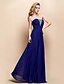 cheap Special Occasion Dresses-A-line Sweetheart Floor-length Chiffon Evening Dress 929973