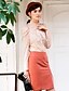voordelige Bovenkleding voor dames-ts vintage style pofmouw bodysuit blouse top