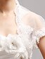 cheap Wraps &amp; Shawls-Sleeveless Shrugs Lace Wedding / Party Evening / Casual Wedding  Wraps With