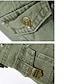 Χαμηλού Κόστους Στρατιωτικά παντελόνια-Ανδρικά κινέζικα Παντελόνια Τσέπη Μόδα Πολλαπλή τσέπη Μονόχρωμο Πλήρες μήκος Causal Καθημερινά Βαμβάκι Θέση Μαύρο Γκρίζο / Φθινόπωρο / Χειμώνας / Μακρυμάνικο