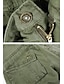 Χαμηλού Κόστους Στρατιωτικά παντελόνια-Ανδρικά κινέζικα Παντελόνια Τσέπη Μόδα Πολλαπλή τσέπη Μονόχρωμο Πλήρες μήκος Causal Καθημερινά Βαμβάκι Θέση Μαύρο Γκρίζο / Φθινόπωρο / Χειμώνας / Μακρυμάνικο