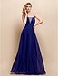 cheap Special Occasion Dresses-A-line Sweetheart Floor-length Chiffon Evening Dress 929973