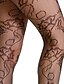 cheap Socks &amp; Hosiery-Women&#039;s Thin Pantyhose - Jacquard Black