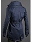 cheap Men&#039;s Jackets &amp; Coats-Men&#039;s Solid Casual Trench coat,Cotton Long Sleeve-Black / Blue / Green / Beige / Tan