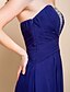 cheap Special Occasion Dresses-A-line Sweetheart Floor-length Chiffon Evening Dress 929973