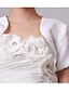 cheap Wraps &amp; Shawls-Short Sleeve Shrugs Taffeta Wedding / Party Evening Wedding  Wraps With