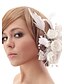 cheap Headpieces-Feather And Tulle Wedding/Party Flowers