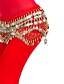 cheap Dance Accessories-Belly Dance Hip Scarf Coin Beading Sequin Women&#039;s Training Natural Polyester