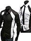 cheap Men&#039;s Shirts-Men&#039;s Solid Colored Shirt Casual / Daily Work White / Black / Long Sleeve