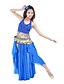 ieftine Ținute Dans din Buric-Dans din Buric Fustă Drapat Straturi Pentru femei Antrenament Performanță Natural Poliester