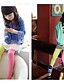 preiswerte Unterwäsche-Kinder Mädchen Polyester Socken &amp; Strümpfe Regenbogen M