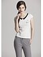 cheap Women&#039;s Tops-Women&#039;s Sweet Cotton T-shirt - Solid Colored