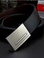 cheap Men&#039;s Accessories-Men&#039;s Party / Work / Active Leather / Alloy Waist Belt - Solid Colored / Basic