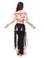 cheap Dance Accessories-Dancewear Women&#039;s Spandex Long Tassels Belly Dance Belt(More Colors)