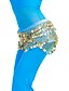 cheap Dance Accessories-Belly Dance Hip Scarf Coin Beading Sequin Women&#039;s Training Natural Polyester